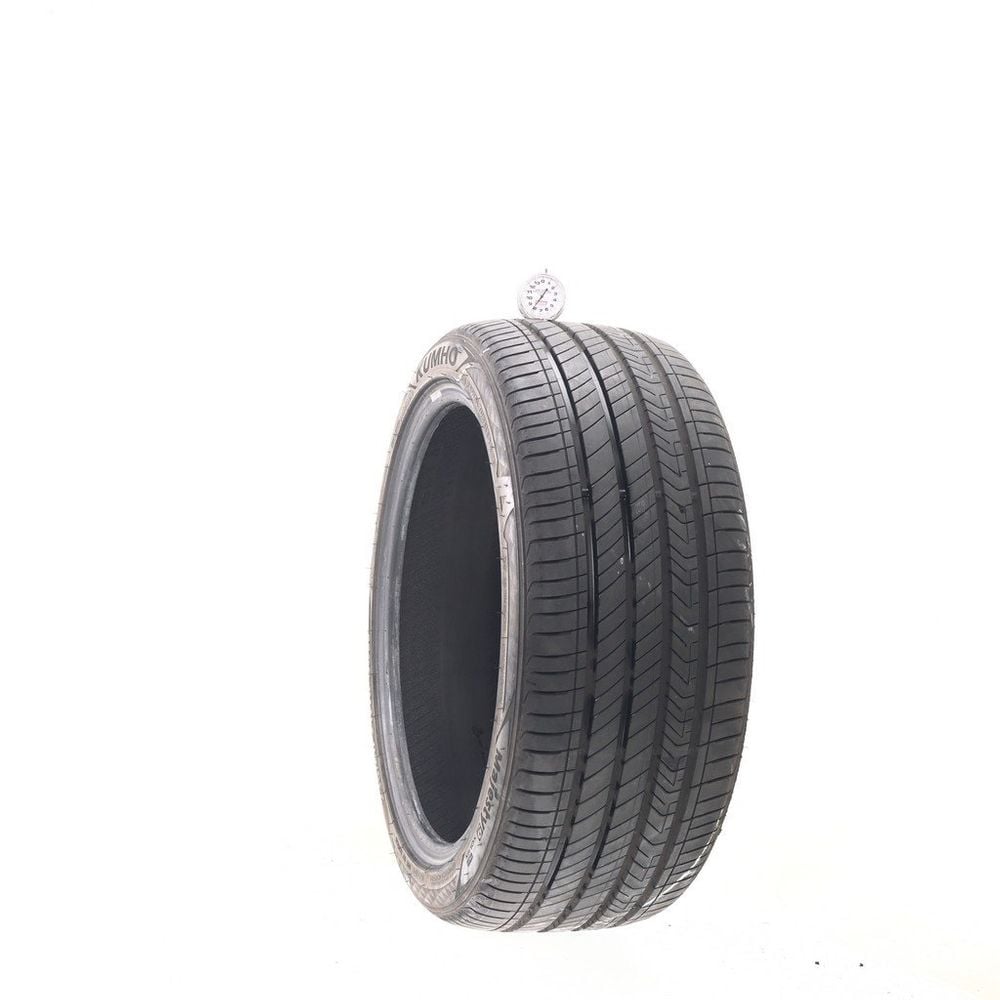 Set of (4) Used 235/40ZR18 Kumho Majesty 9 Solus TA91 95W - 8/32 - Image 1