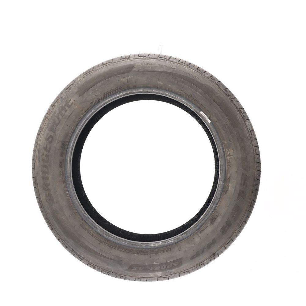 Used 225/60R18 Bridgestone Dueler H/P Sport AS 100H - 9/32 - Image 3