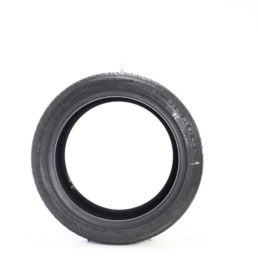 Used 215/45ZR17 Hercules Raptis R-T5 91W - 8/32 - Image 3