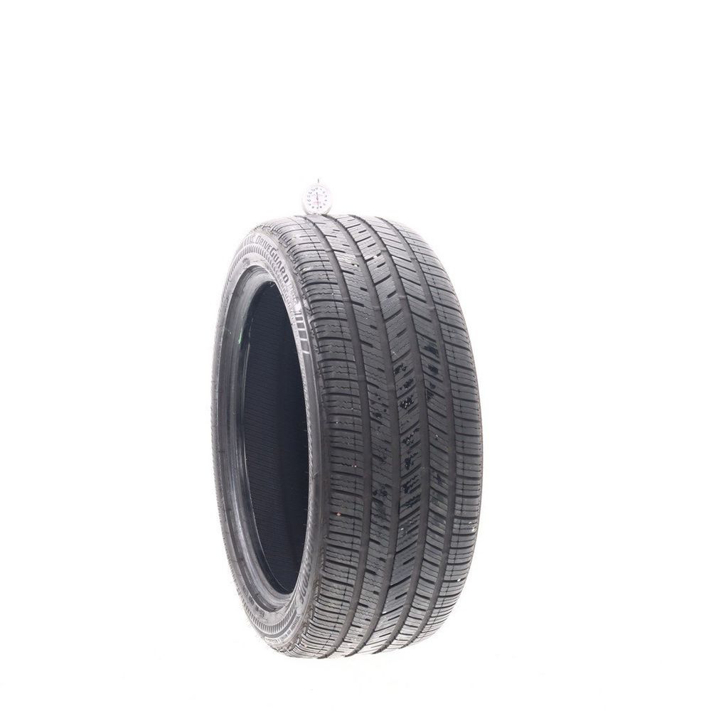 Set of (2) Used 245/45R19 Bridgestone DriveGuard Plus RFT 102W - 6.5/32 - Image 1