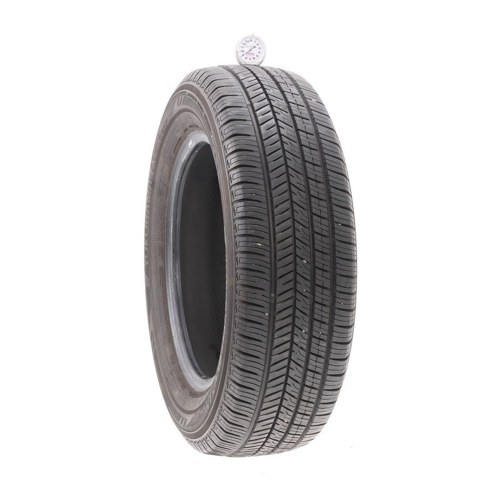 Set of (2) Used 195/65R15 Yokohama YK740 GTX 91H - 9-10/32 - Image 1