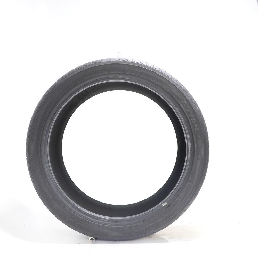 Used 295/35R21 Yokohama Advan Sport N-1 107Y - 7.5/32 - Image 3