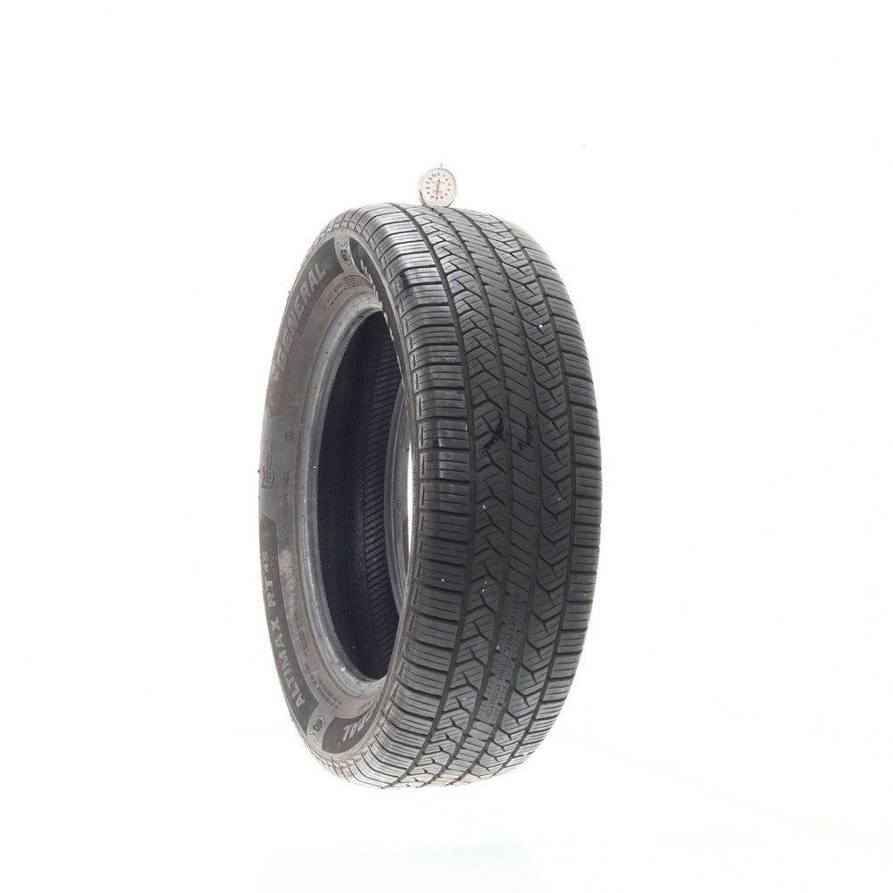 Set of (2) Used 225/60R18 General Altimax RT45 100H - 7-8/32 - Image 1