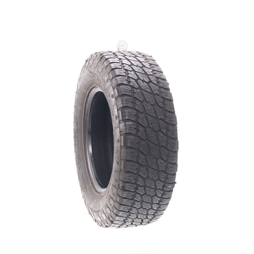 Used 265/70R17 Nitto Terra Grappler All-Terrain 113S - 9.5/32 | Utires