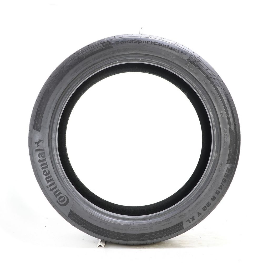 Used 255/45R22 Continental ContiSportContact 5 ContiSilent 107Y - 5.5/32 - Image 3