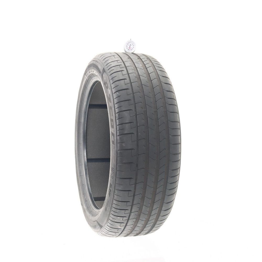 Used 255/45R20 Pirelli P Zero PZ4 MO-S PNCS ELECT 105H - 7.5/32 - Image 1
