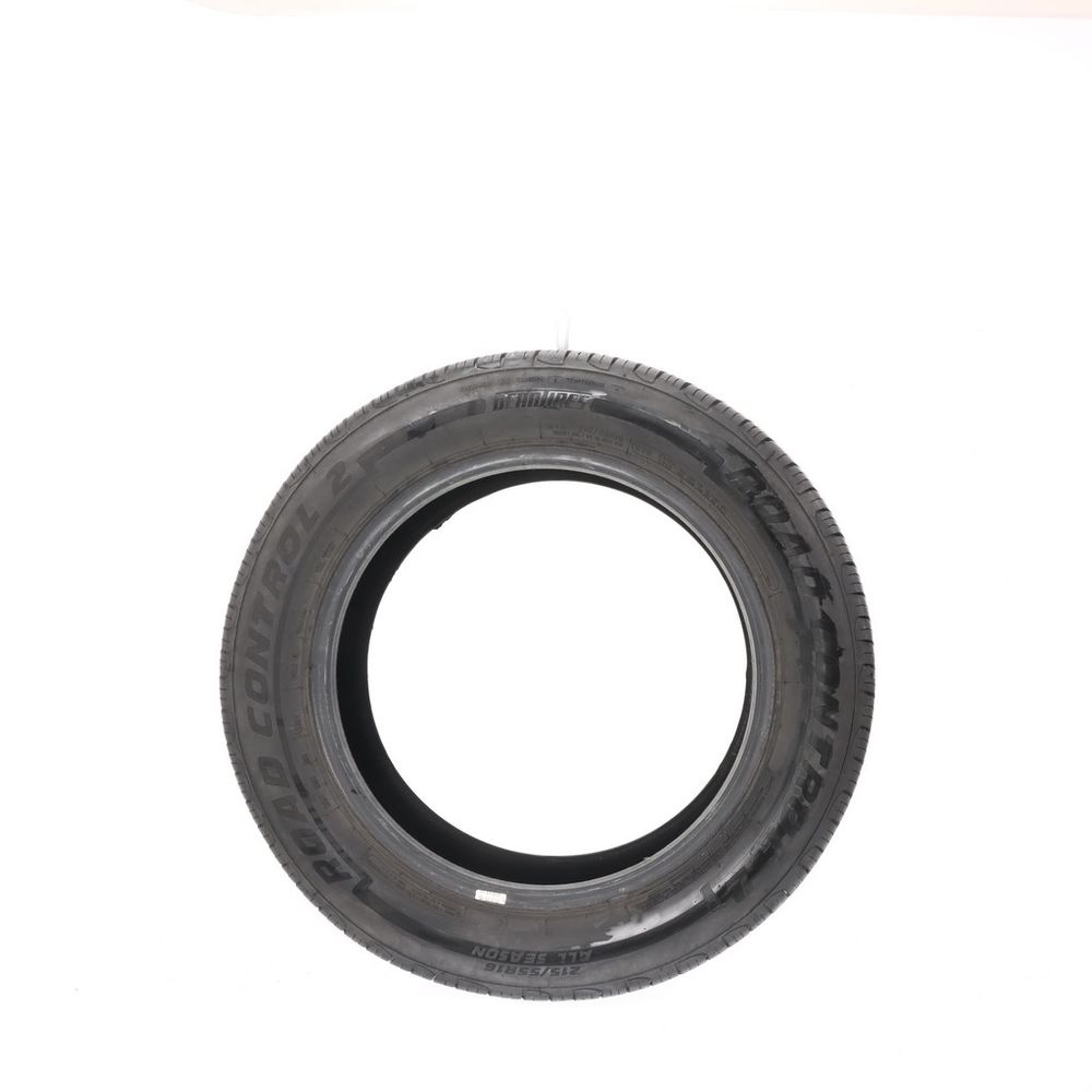 Set of (2) Used 215/55R16 DeanTires Road Control 2 97H - 8-9.5/32 - Image 3