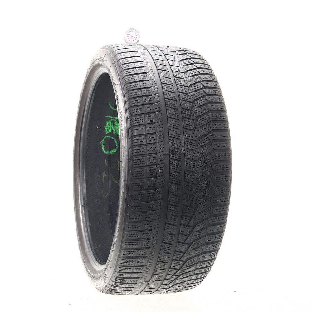 Set of (2) Used 295/35R23 Hankook Winter iCept evo2 SUV AO 108W - 4.5-5/32 - Image 1