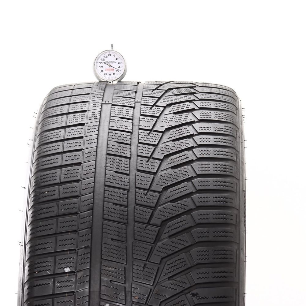 Set of (2) Used 295/35R23 Hankook Winter iCept evo2 SUV AO 108W - 4.5-5/32 - Image 2