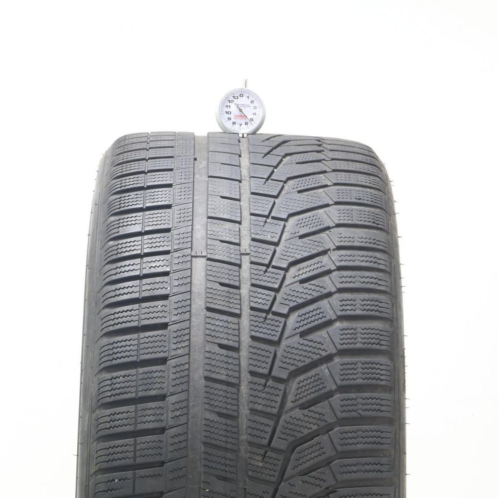 Set of (2) Used 295/35R23 Hankook Winter iCept evo2 SUV AO 108W - 4.5-5/32 - Image 5