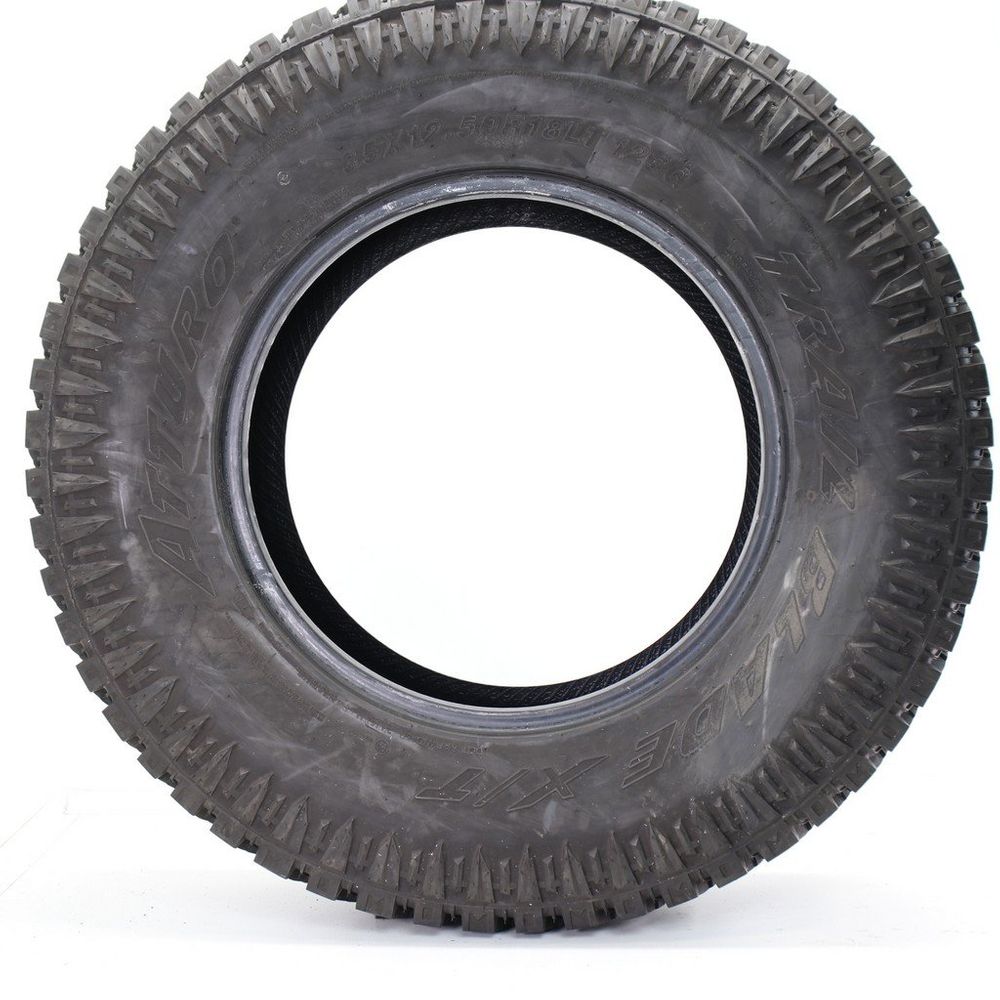 Used LT 35X12.5R18 Atturo Trail Blade XT 123Q E - 9.5/32 - Image 3