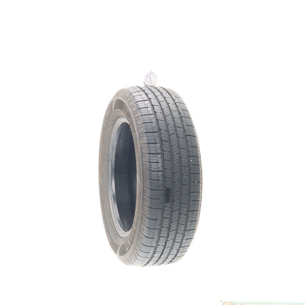 Set of (2) Used 195/65R15 Goodyear Reliant All-season 91H - 6.5-7/32 - Image 1