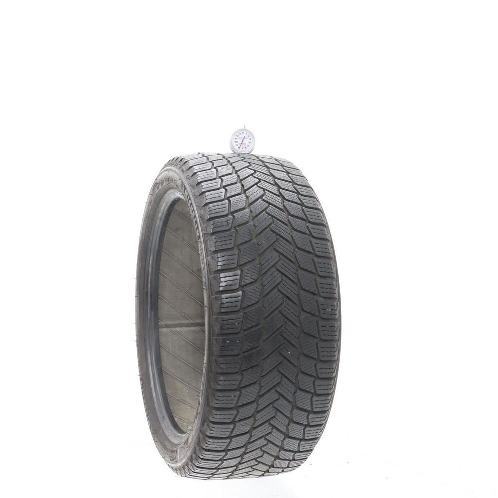 Set of (2) Used 235/40R18 Michelin X-Ice Snow 95H - 7-7.5/32 - Image 4