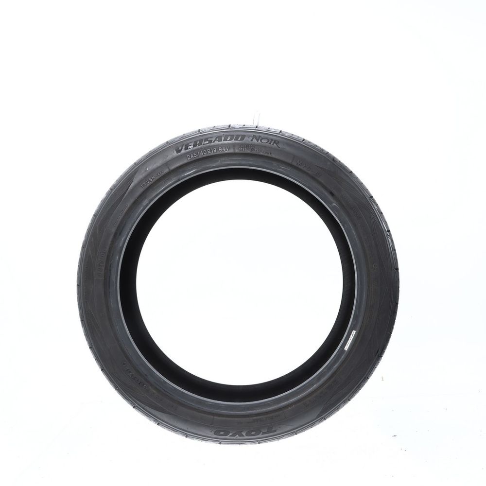 Used 245/40R19 Toyo Versado Noir E 94V - 9.5/32 - Image 3