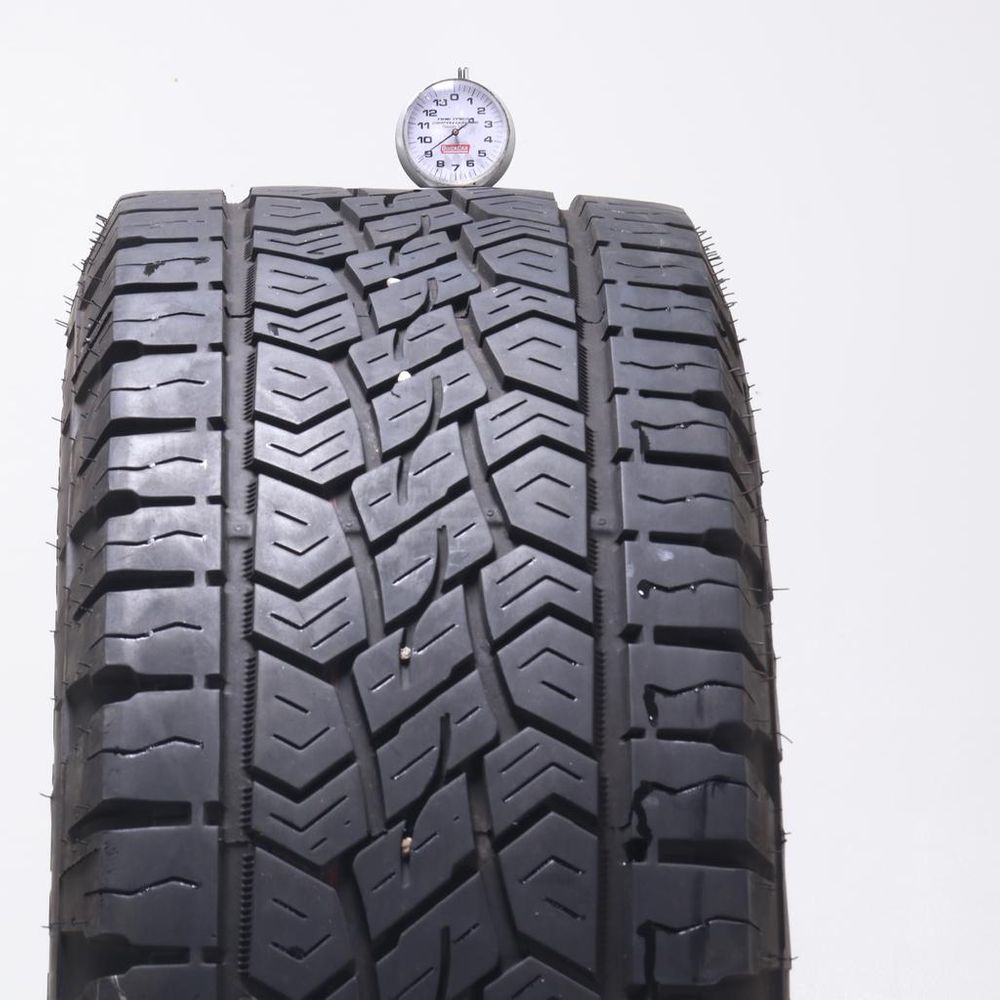 Set of (2) Used LT 285/60R20 Continental TerrainContact AT 125/122S E - 9-9.5/32 - Image 2