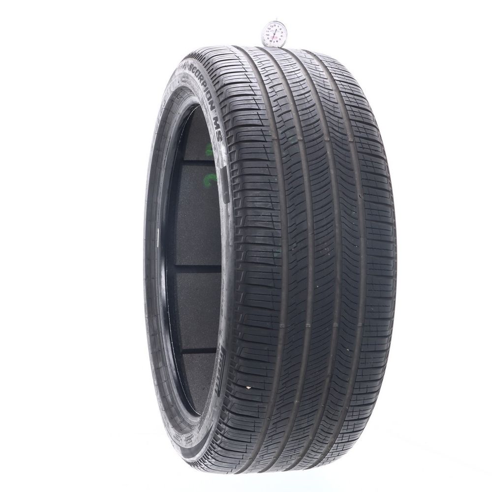 Set of (2) Used 285/40R23 Pirelli Scorpion MS LR PNCS 115Y - 7.5-8/32 - Image 1