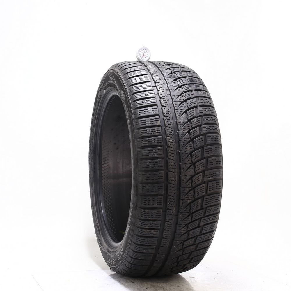 Set of (2) Used 275/45R20 Nokian WR G4 SUV 110V - 6.5-8/32 - Image 4