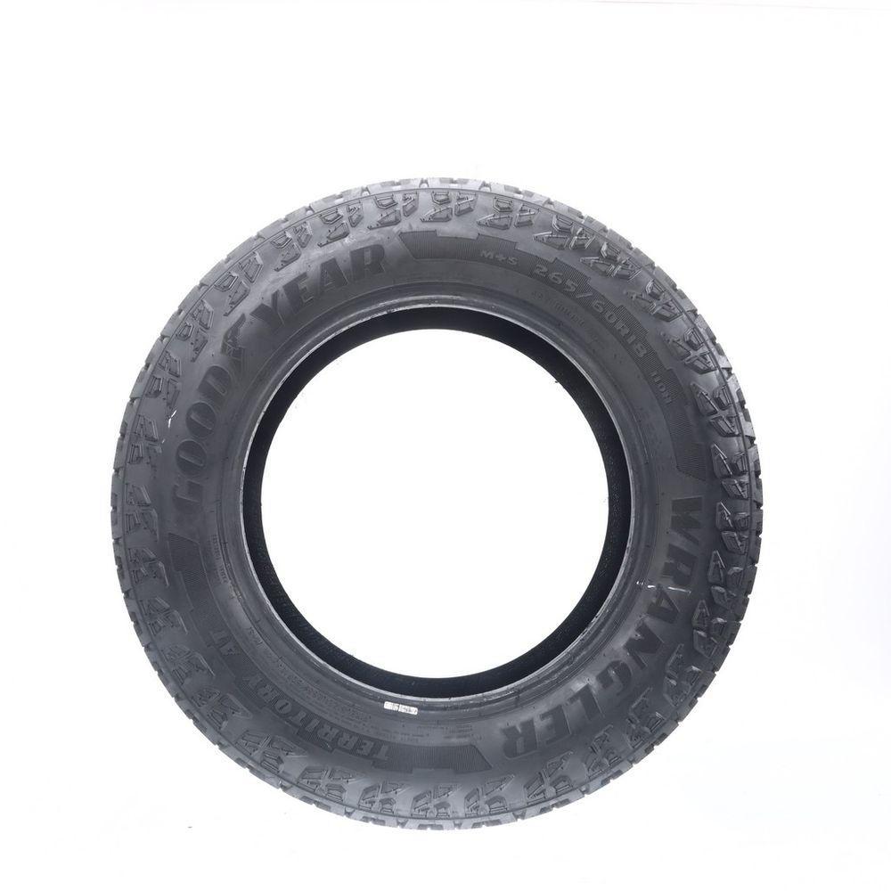 Used 265/60R18 Goodyear Wrangler Territory AT 110H - 11.5/32 - Image 3
