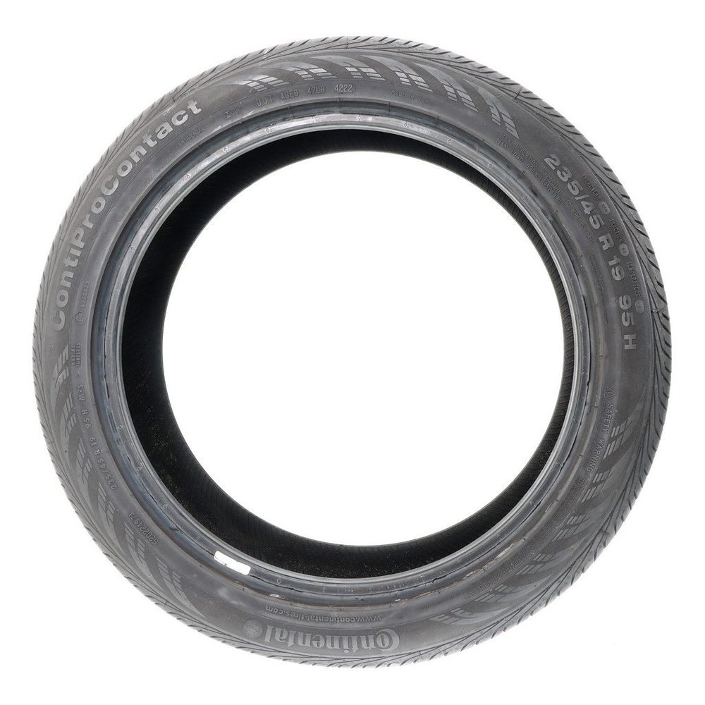 Set of (2) Used 235/45R19 Continental ContiProContact 95H - 8.5-9/32 - Image 3