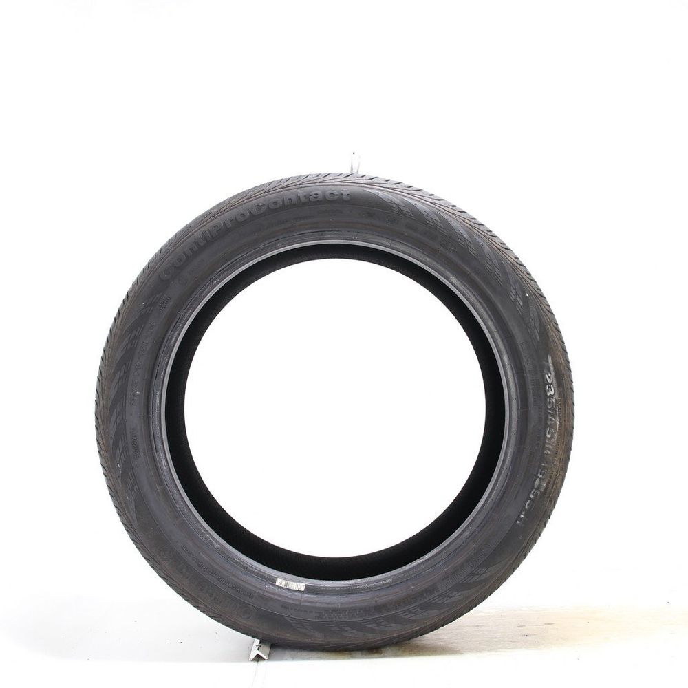 Set of (2) Used 235/45R19 Continental ContiProContact 95H - 8.5-9/32 - Image 6