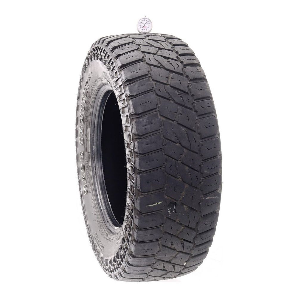Used LT 265/70R17 DeanTires Back Country Mud Terrain MT-3 121/118Q E - 8.5/32 - Image 1