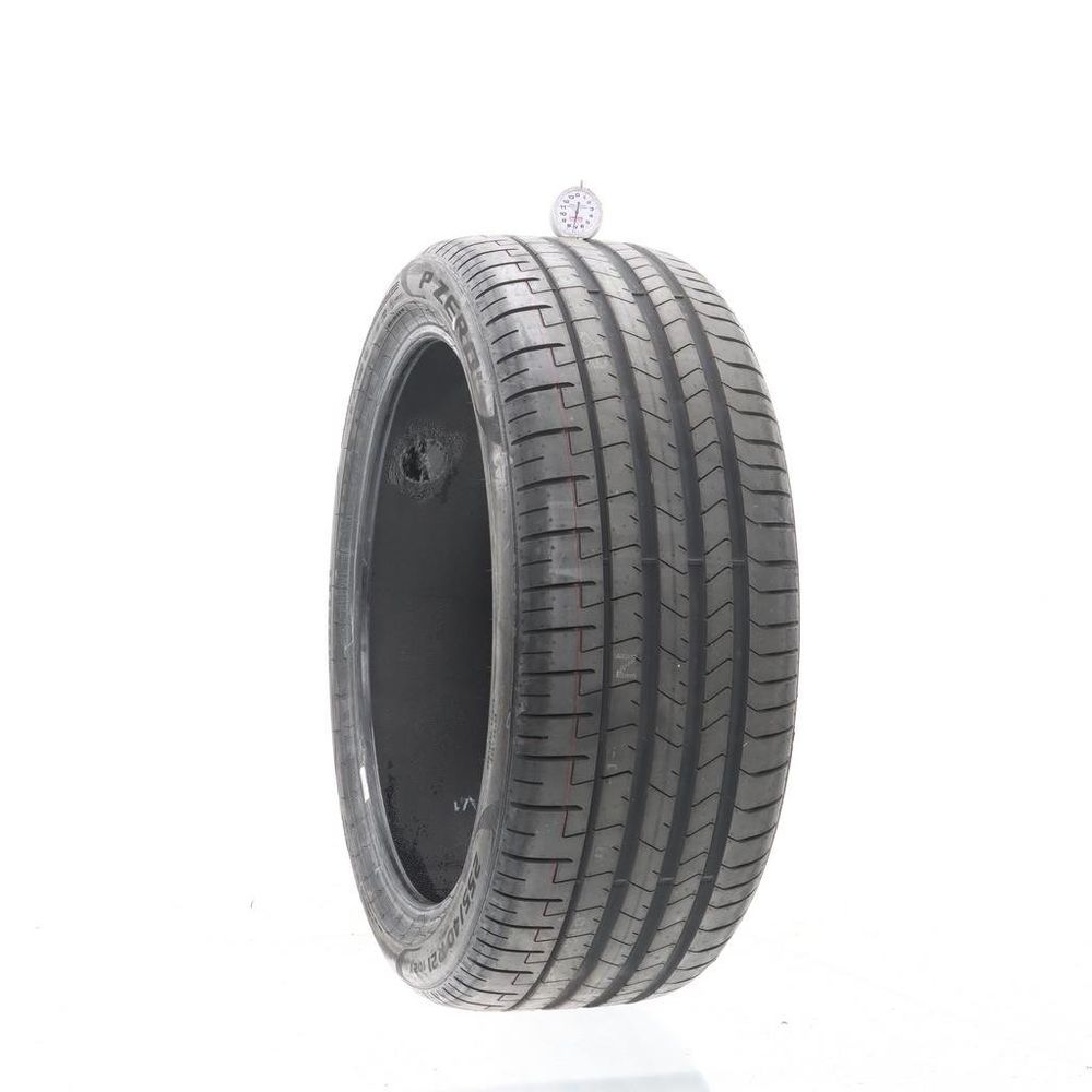 Used 255/40R21 Pirelli P Zero PZ4 102Y - 7/32 - Image 1