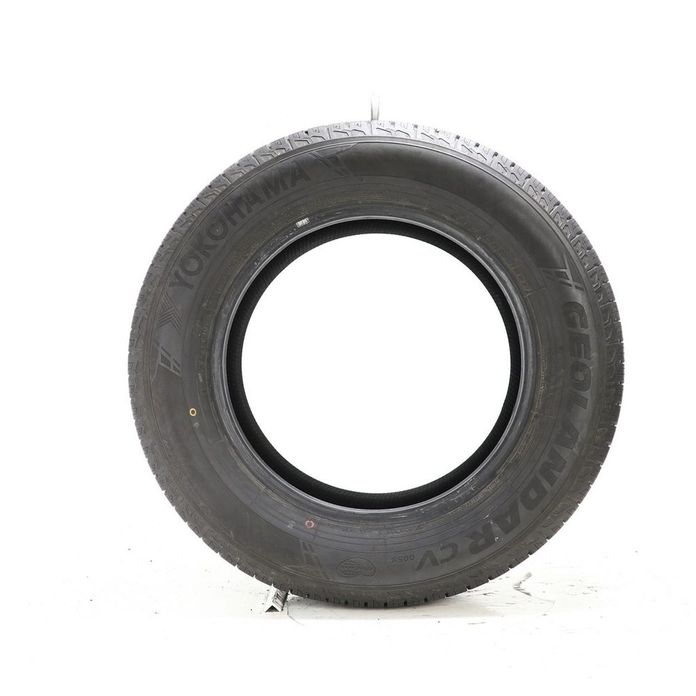 Set of (2) Used 255/60R17 Yokohama Geolandar CV G058 106H - 10-10.5/32 - Image 3