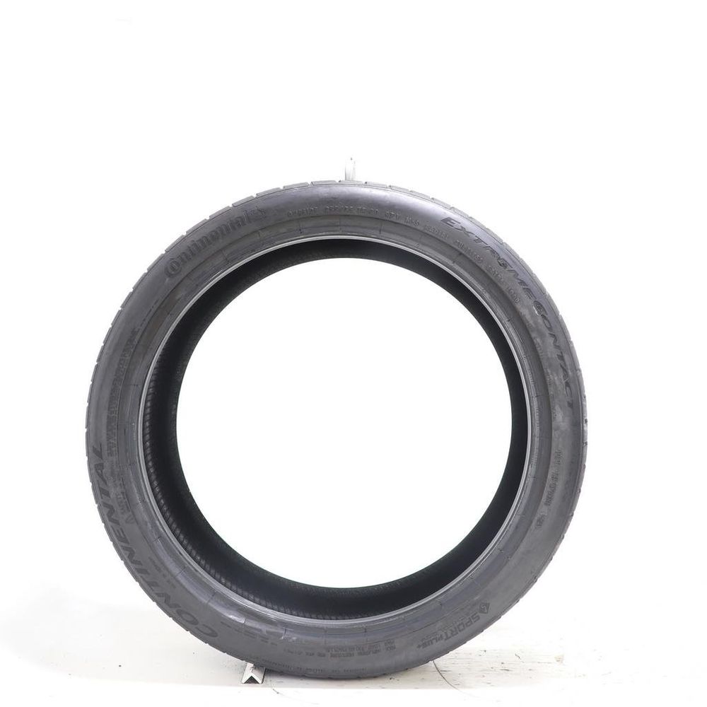 Set of (2) Used 255/35ZR20 Continental ExtremeContact DWS06 Plus 97Y - 8-9/32 - Image 3