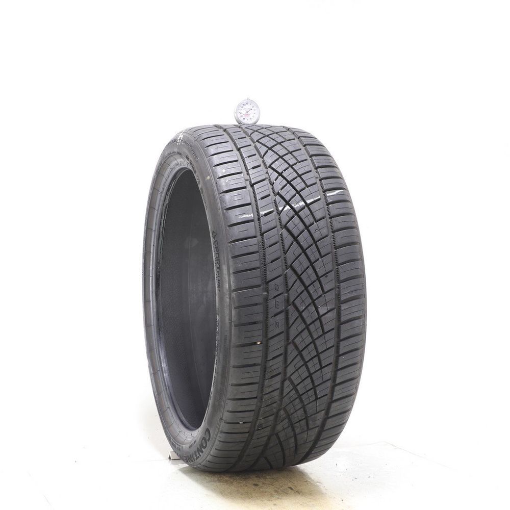 Set of (2) Used 255/35ZR20 Continental ExtremeContact DWS06 Plus 97Y - 8-9/32 - Image 4