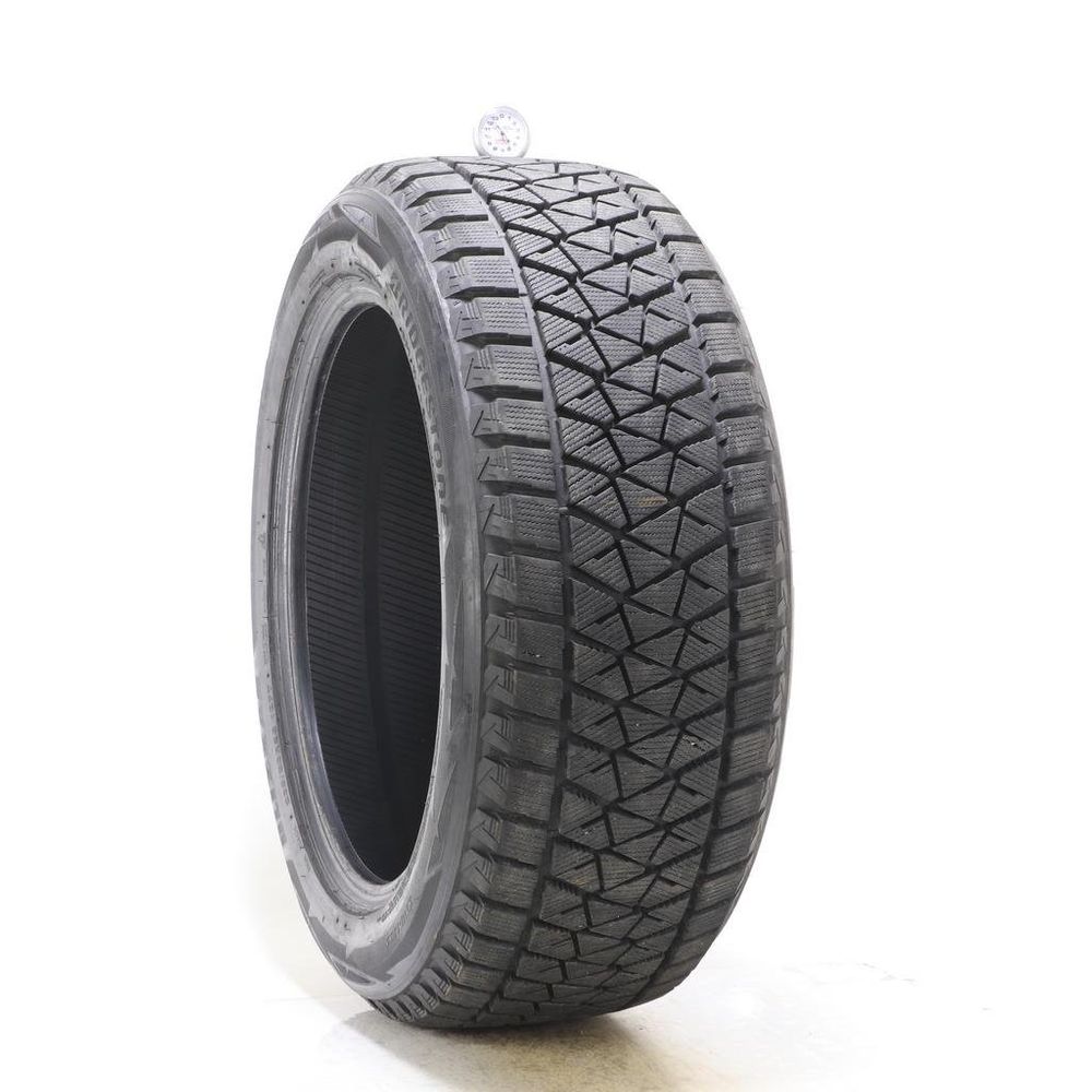 Set of (2) Used 265/50R20 Bridgestone Blizzak DM-V2 107T - 11.5-12.5/32 - Image 4