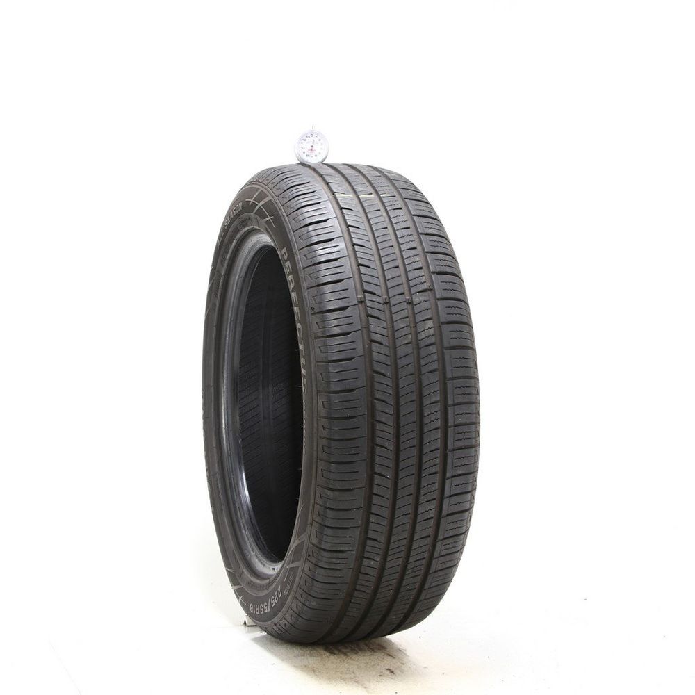 Set of (2) Used 225/55R18 Fortune Perfectus FSR602 98V - 7.5-8/32 - Image 1