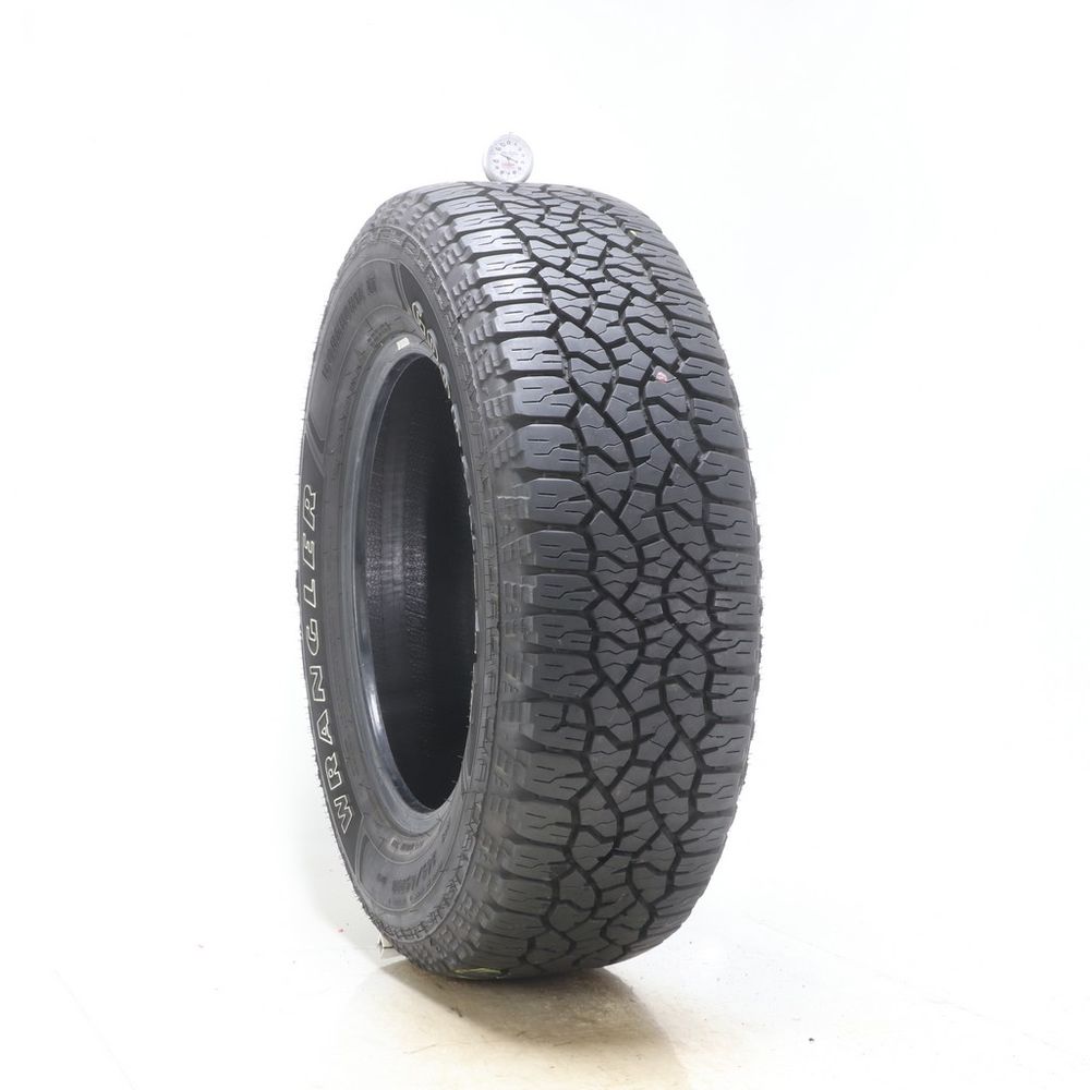 Set of (2) Used 265/65R18 Goodyear Wrangler Workhorse AT 114T - 10-11/32 - Image 4