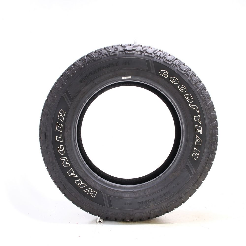 Set of (2) Used 265/65R18 Goodyear Wrangler Workhorse AT 114T - 10-11/32 - Image 6