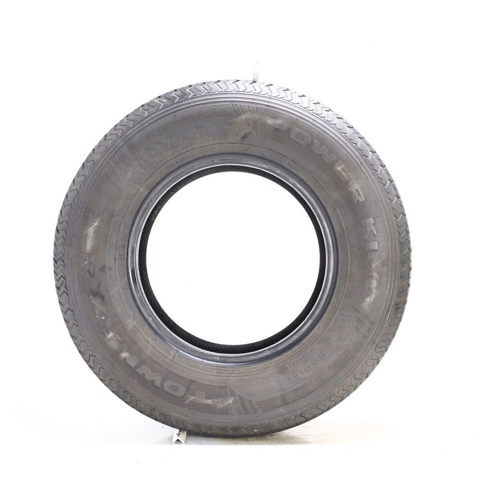 Used ST 235/80R16 Power King Towmax STR 124/120L E - 9/32 - Image 3
