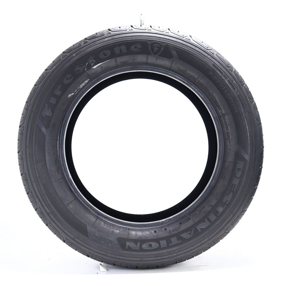 Set of (2) Used 275/60R20 Firestone Destination LE2 114T - 7.5-8.5/32 - Image 3