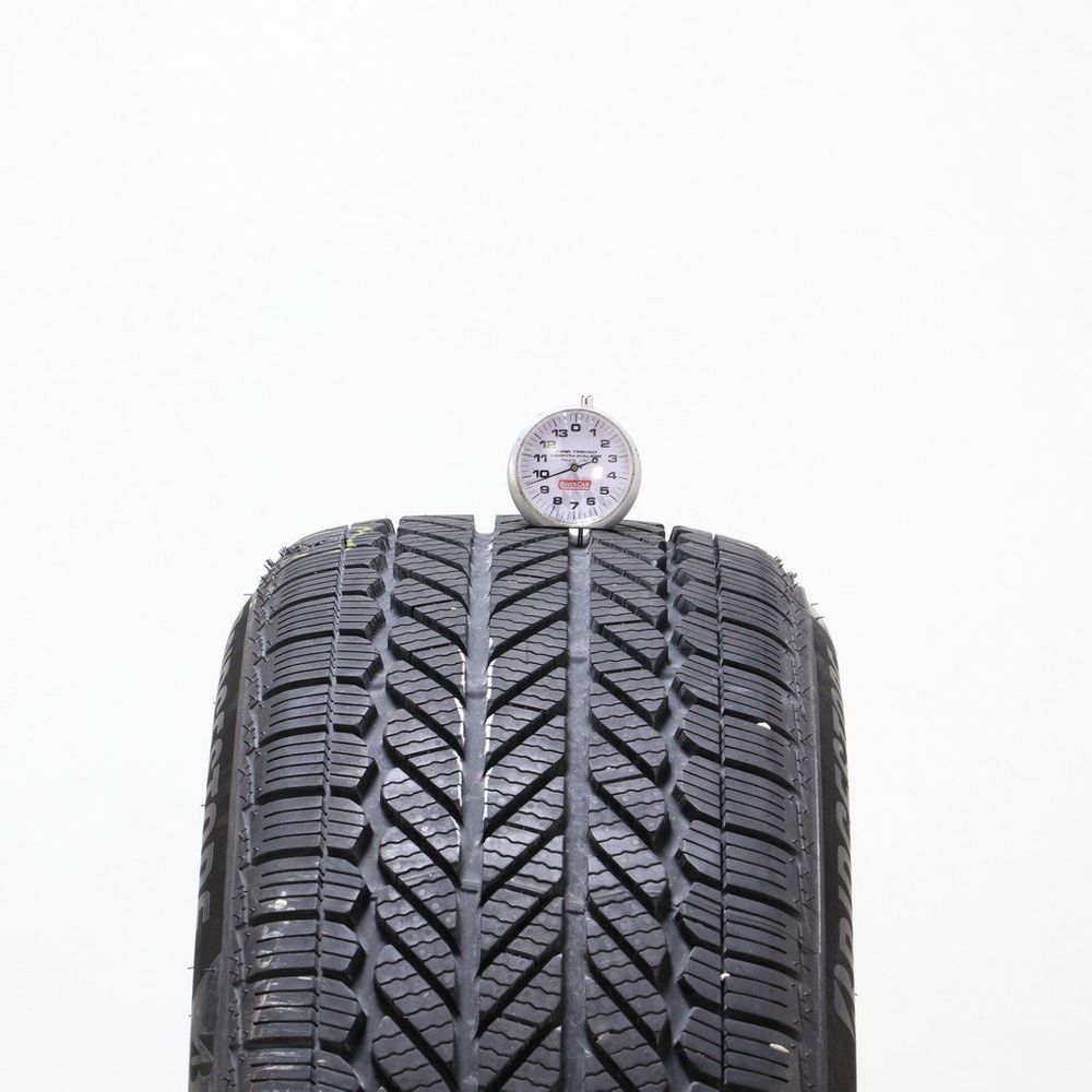 Set of (2) Used 225/50R18 Bridgestone WeatherPeak 95H - 9.5/32 - Image 2
