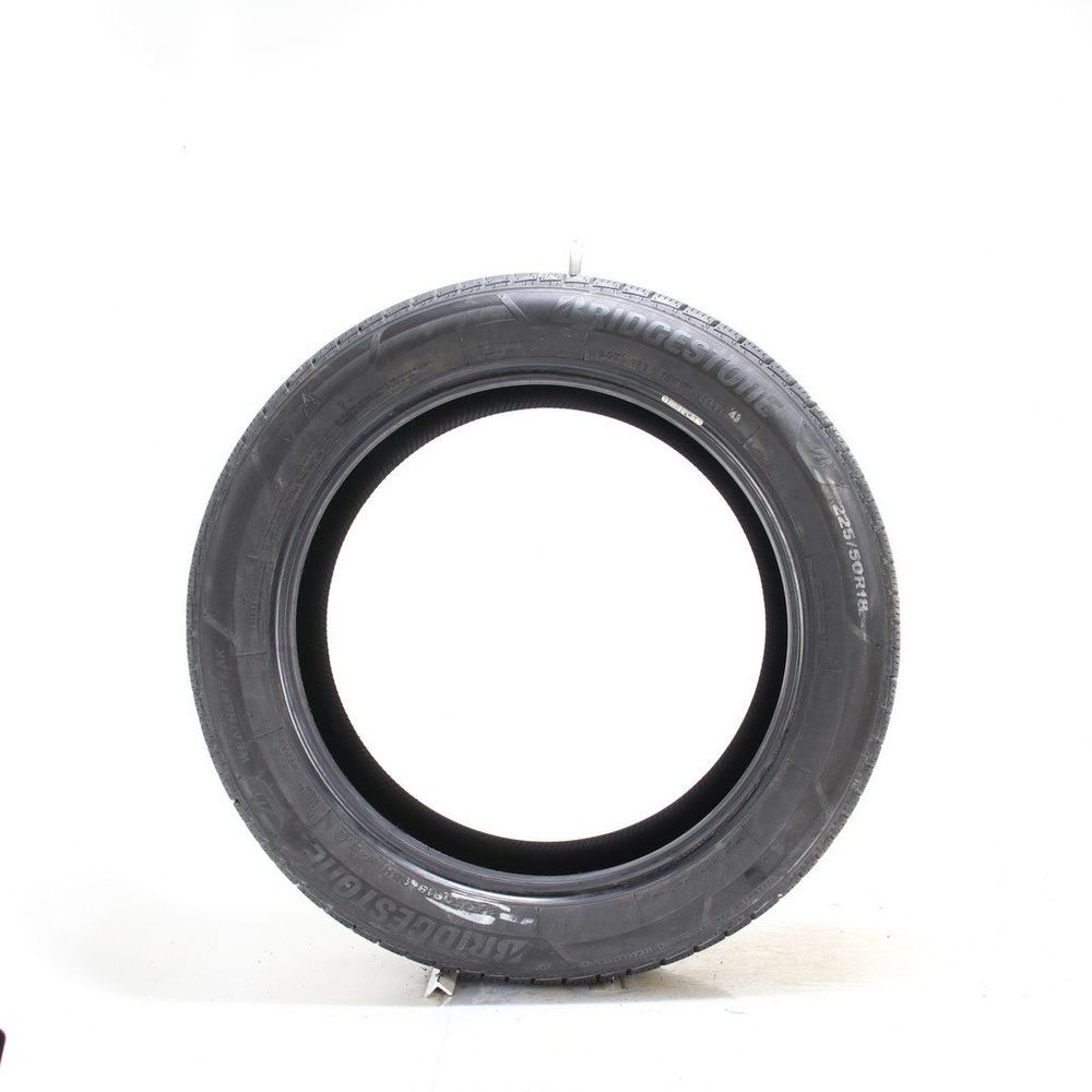 Set of (2) Used 225/50R18 Bridgestone WeatherPeak 95H - 9.5/32 - Image 3