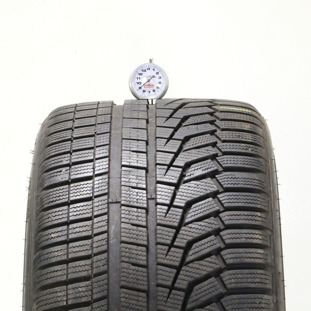 Used 295/35R23 Hankook Winter iCept evo2 SUV AO 108W - 9/32 - Image 2