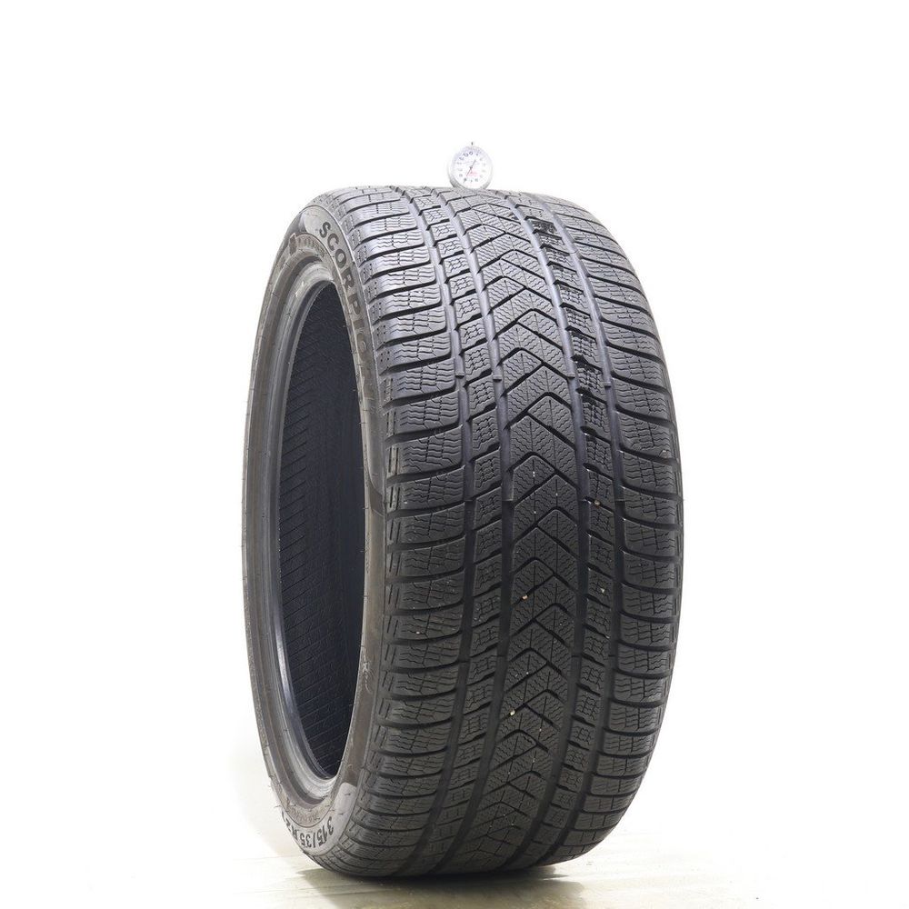 Used 315/35R21 Pirelli Scorpion Winter Run Flat 111V - 8/32 - Image 1