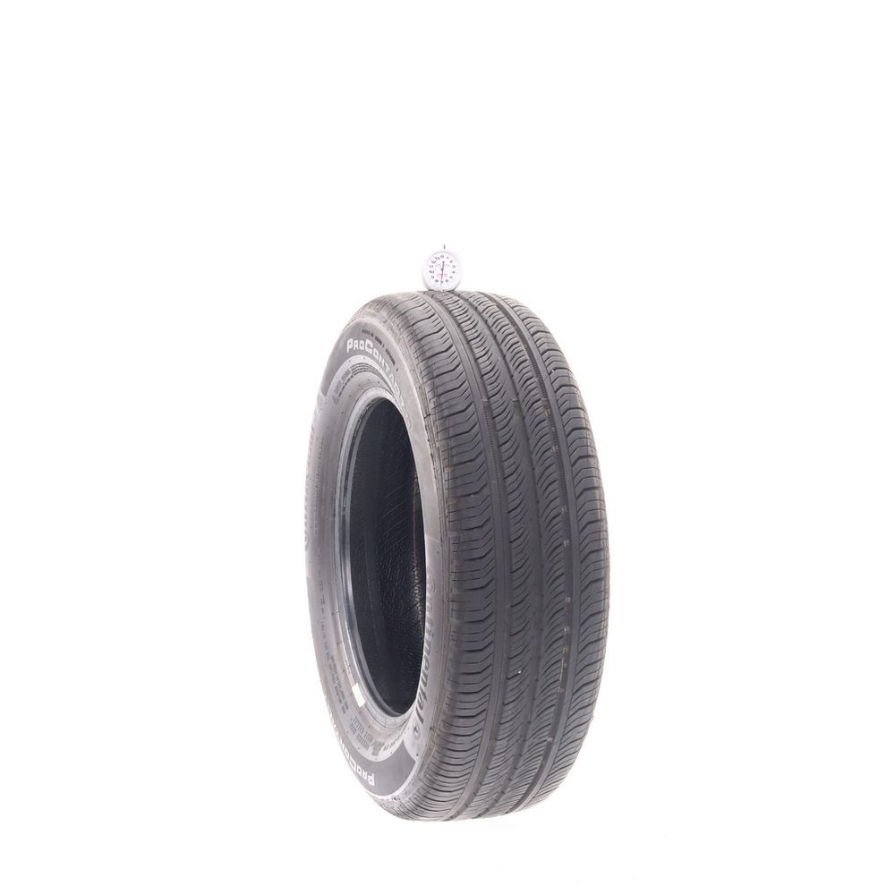 Set of (2) Used 195/65R15 Continental ProContact TX 91H - 6.5-7/32 - Image 4