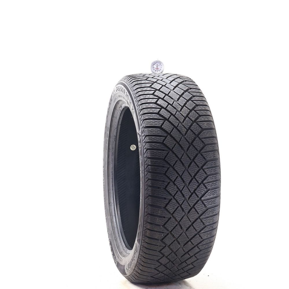 Used 245/50R20 Continental VikingContact 7 105H - 7/32 - Image 1