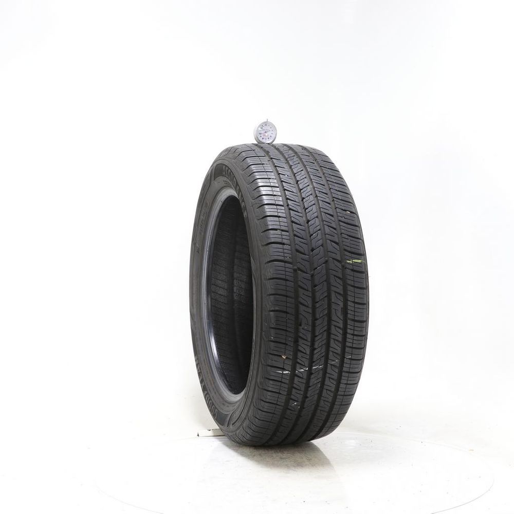 Set of (4) Used 215/55R17 Goodyear Assurance ComfortDrive 94V - 9.5-10/32 - Image 1
