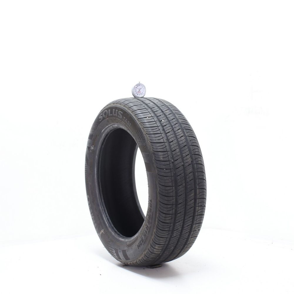 Set of (2) Used 185/55R15 Kumho Solus TA31 82H - 7.5-8.5/32 - Image 4