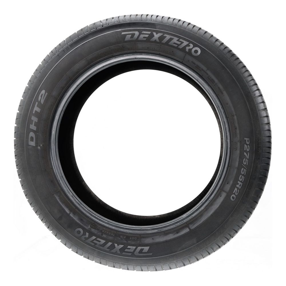 Set of (2) Used 275/55R20 Dextero DHT2 111T - 7-8.5/32 - Image 3