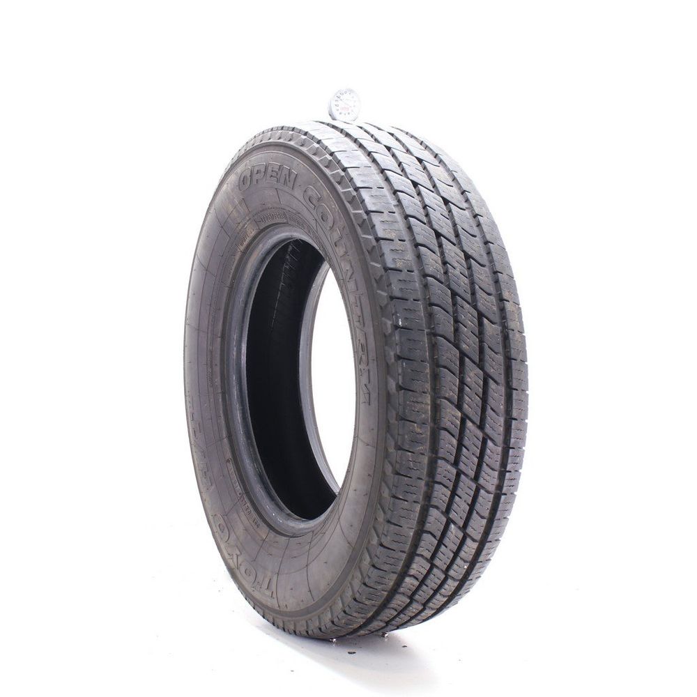 Set of (4) Used LT 225/75R16 Toyo Open Country H/T II 115/112S E - 11.5-12/32 - Image 1