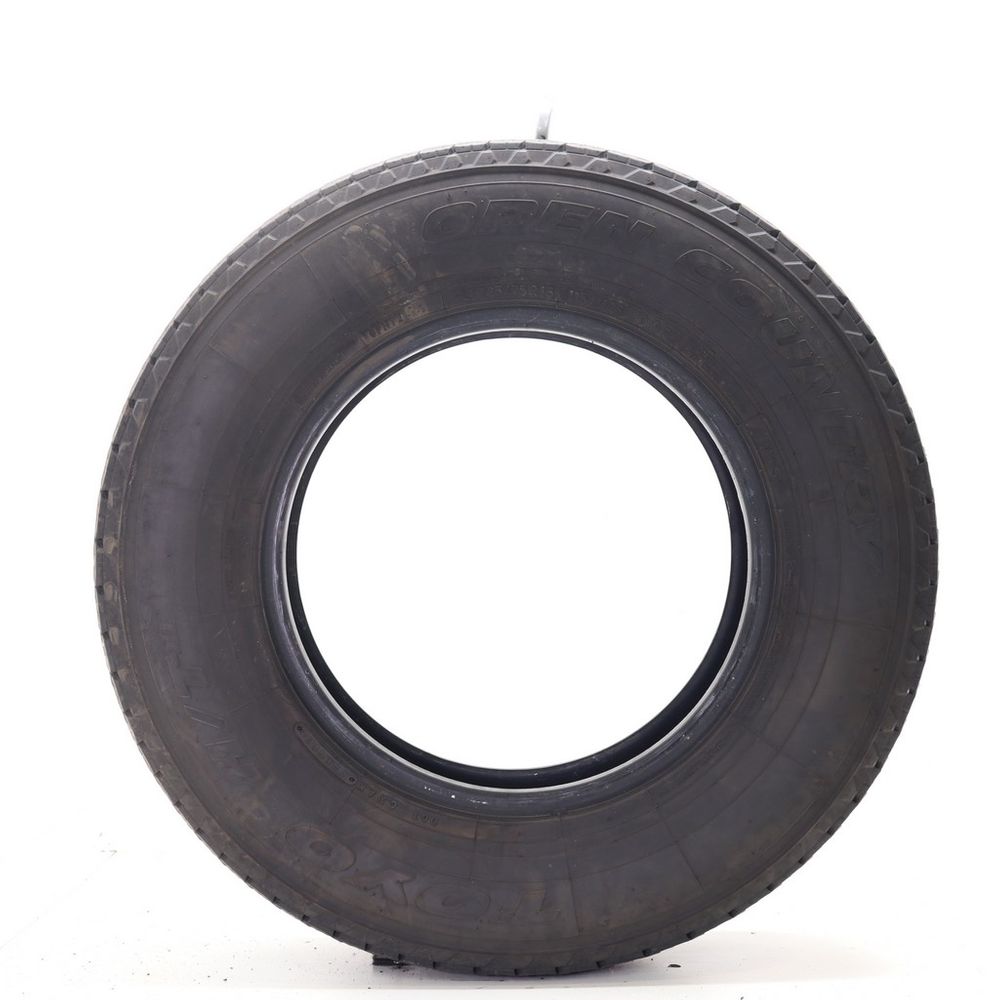 Set of (4) Used LT 225/75R16 Toyo Open Country H/T II 115/112S E - 11.5-12/32 - Image 3