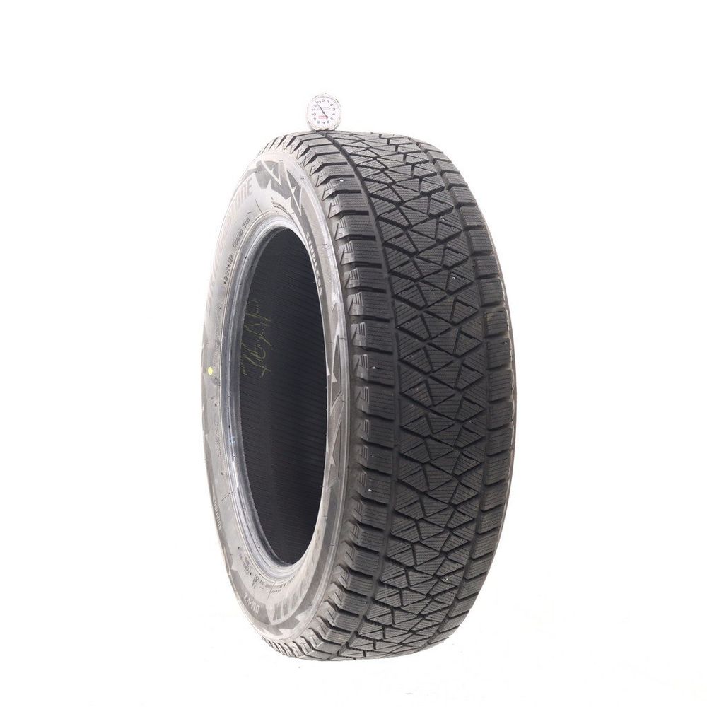 Used 225/60R18 Bridgestone Blizzak DM-V2 100S - 12.5/32 - Image 1