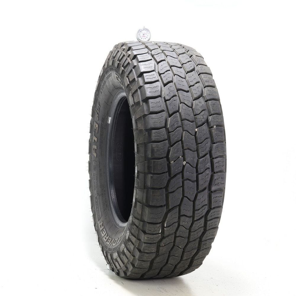Set of (2) Used LT 285/70R17 Cooper Discoverer AT3 XLT 121/118S E - 10-10.5/32 - Image 1