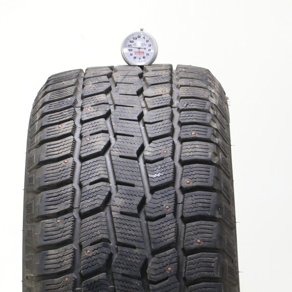 Used 275/55R20 Cooper Discoverer Snow Claw Studded 117T - 10.5/32 - Image 2
