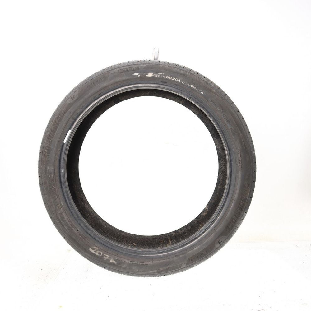 Set of (4) Used 255/40R20 Bridgestone Turanza EV ENLITEN 101W - 7-8.5/32 - Image 3